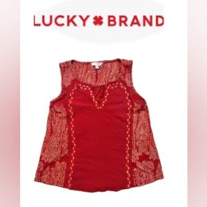 LUCKY BRAND Tank Top Womens Small